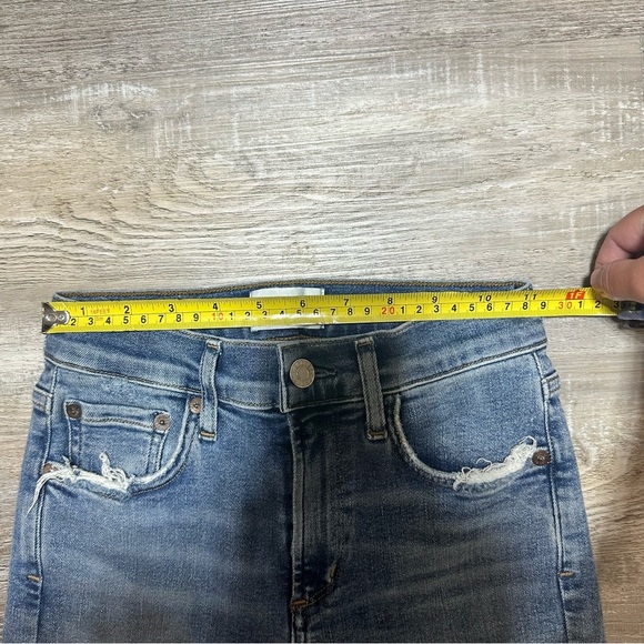 Agolde Revolve Sophie Ankle Skinny Jean in Pentacle size 25 - Picture 8 of 10